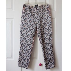 Topshop Double Print Pants